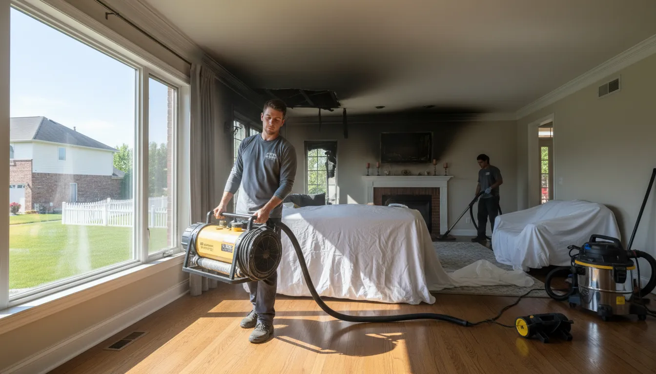 Trusted Smoke Damage Cleanup for Riverside Homes & Businesses